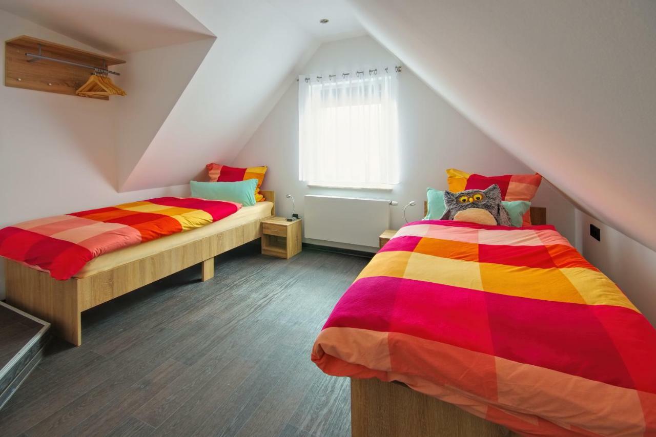 Ferienwohnung Lausitzer Seenland Tom Grossraeschen Buitenkant foto
