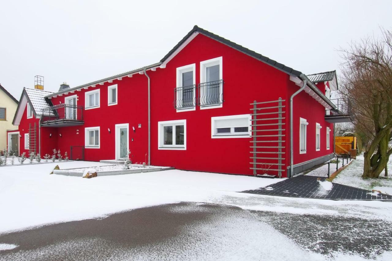 Ferienwohnung Lausitzer Seenland Tom Grossraeschen Buitenkant foto